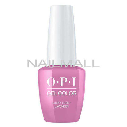 OPI GelColor - Lucky Lucky Lavender - GCH48 Gel Polish