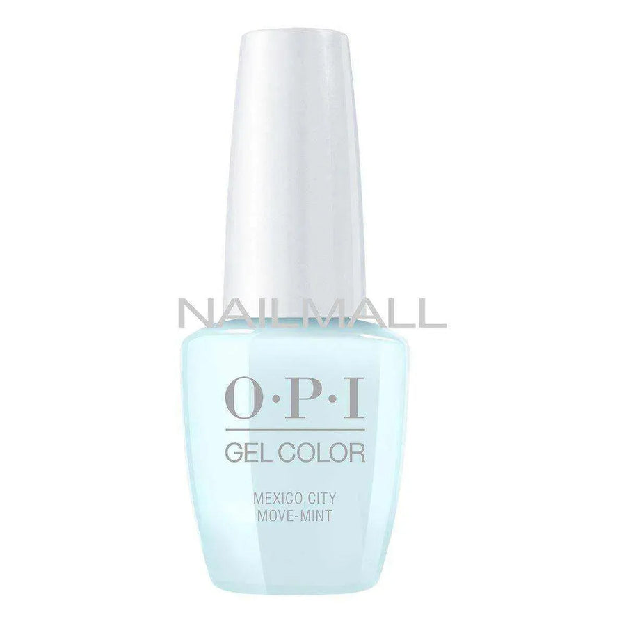 OPI GelColor - Mexico City Move-mint - GCM83 Gel Polish