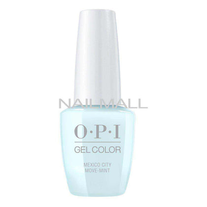 OPI GelColor - Mexico City Move-mint - GCM83 nailmall