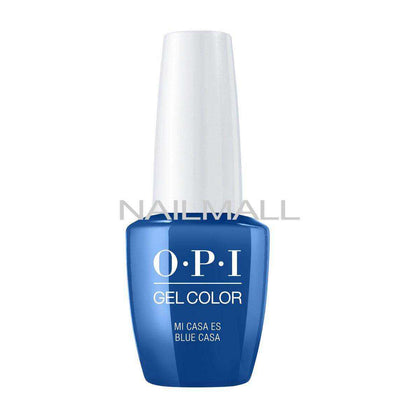 OPI GelColor - Mi Casa Es Blue Casa - GCM92 Gel Polish