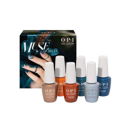 OPI GelColor - Muse of Milan Add-On Kit 1 6pc Collection