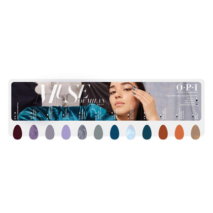 OPI GelColor - Muse of Milan Add-On Kit 2 6pc Collection