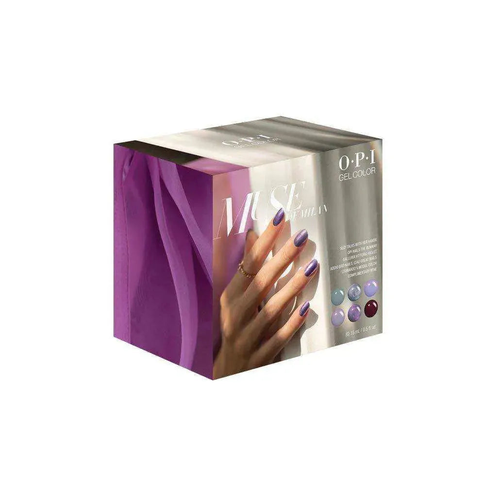 OPI GelColor - Muse of Milan Add-On Kit 2 6pc Collection
