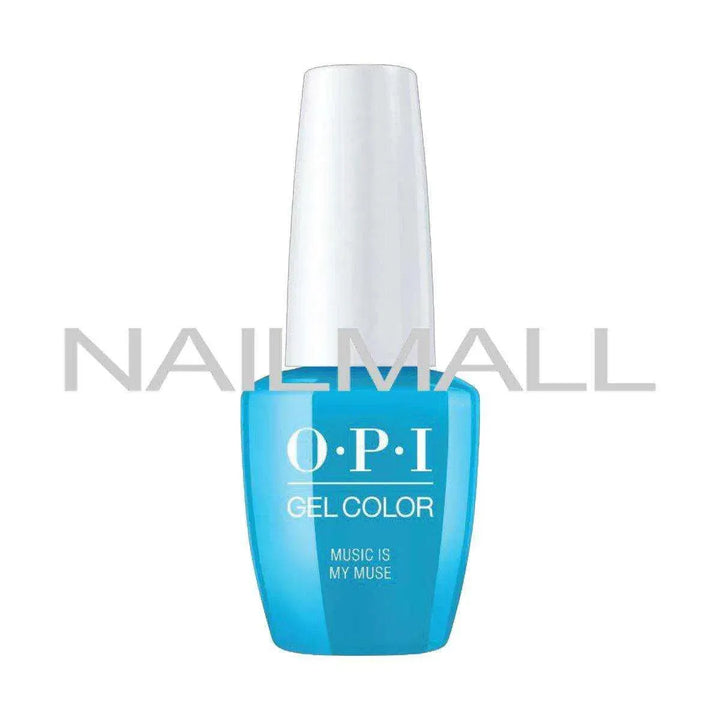 OPI GelColor - Music is My Muse Gel Polish