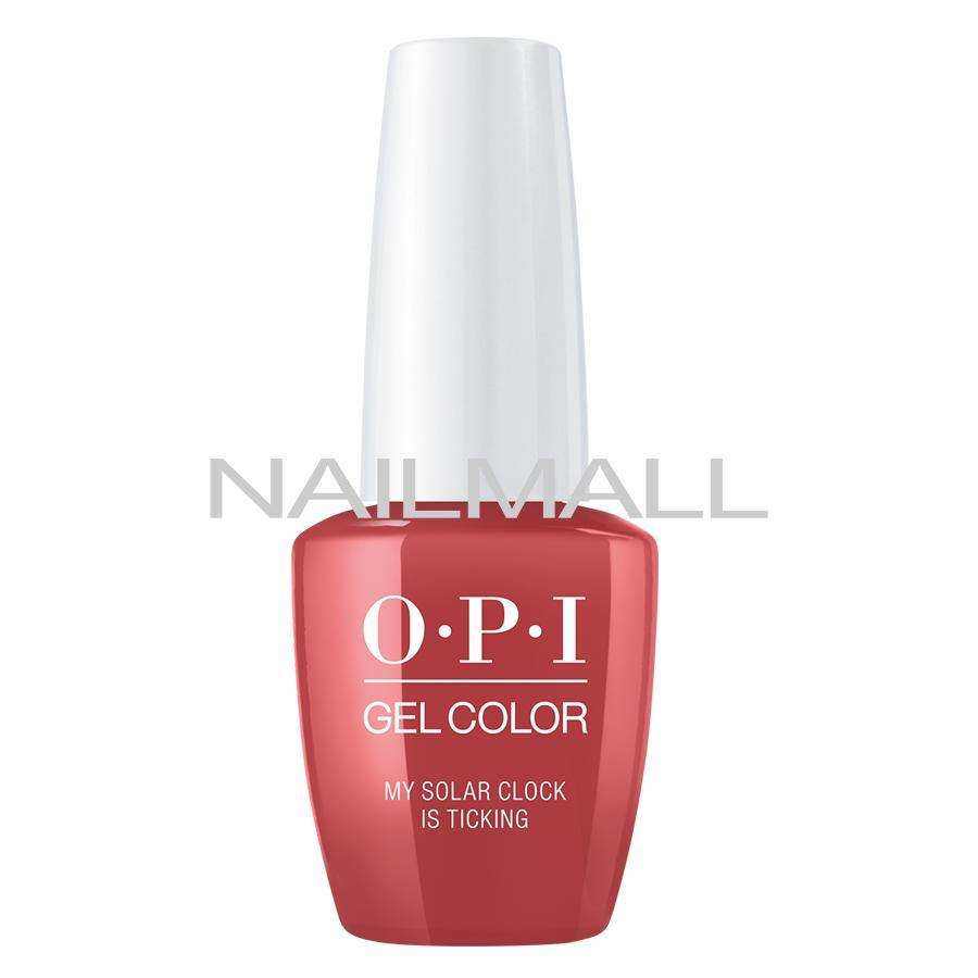 OPI GelColor - My Solar Clock is Ticking - GCP38