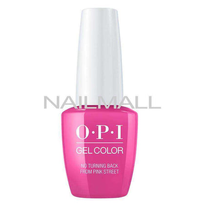 OPI GelColor - No Turning Back From Pink Street - GCL19 Gel Polish