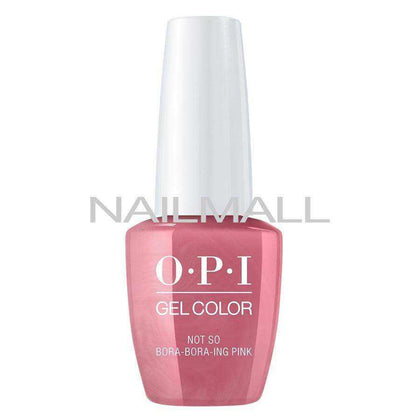 OPI GelColor - Not So Bora-Bora-ing Pink - GCS45 Gel Polish