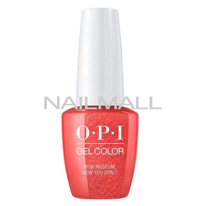 OPI GelColor - Now Museum Now You Don't - GCL21 Gel Polish