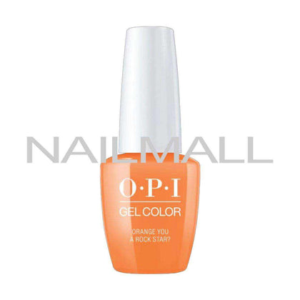 OPI GelColor - Orange You a Rockstar? Gel Polish