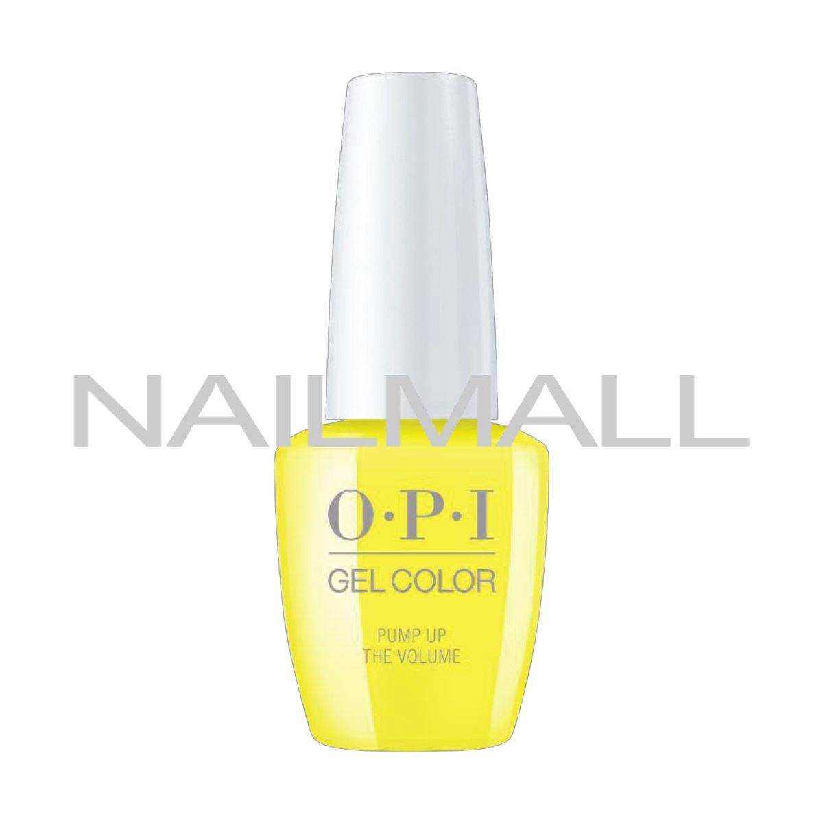 OPI GelColor -  PUMP Up the Volume