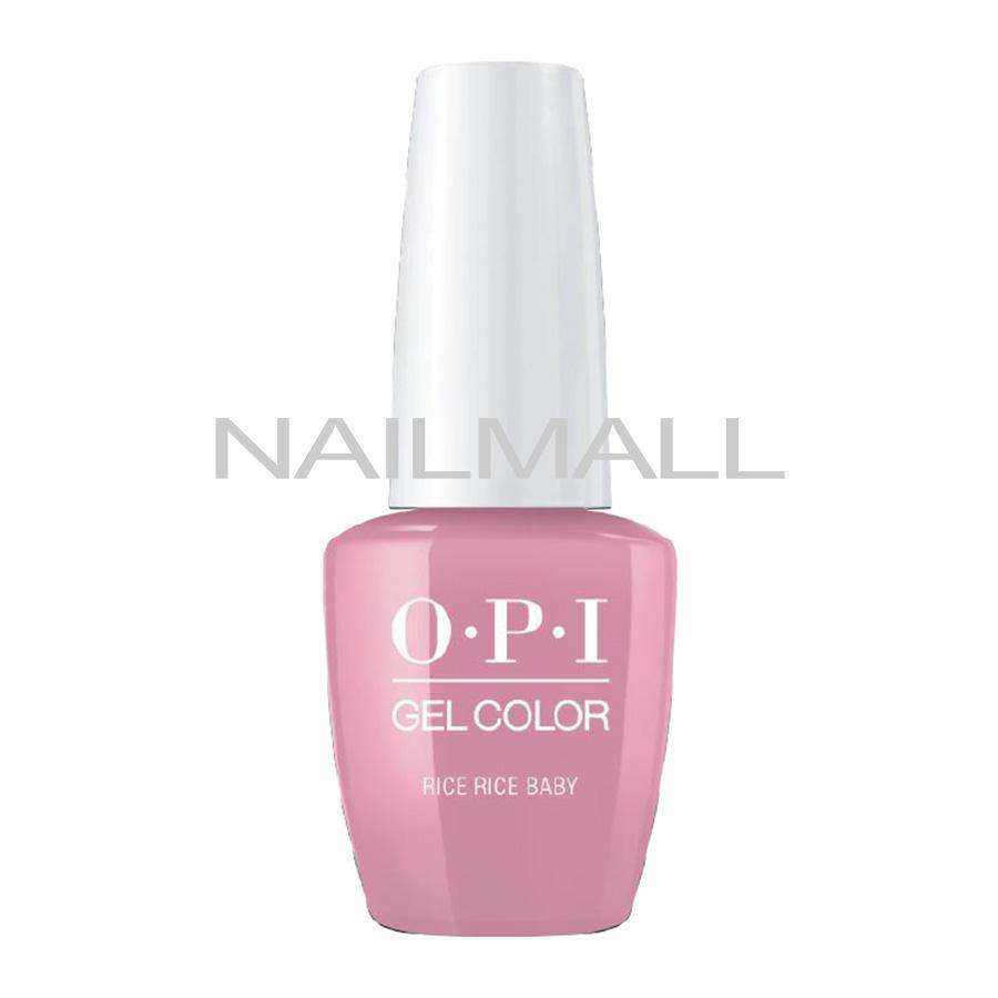 OPI GelColor - Rice Rice Baby