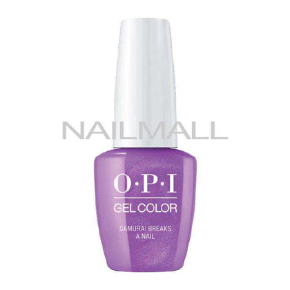 OPI GelColor - Samurai Breaks a Nail Gel Polish