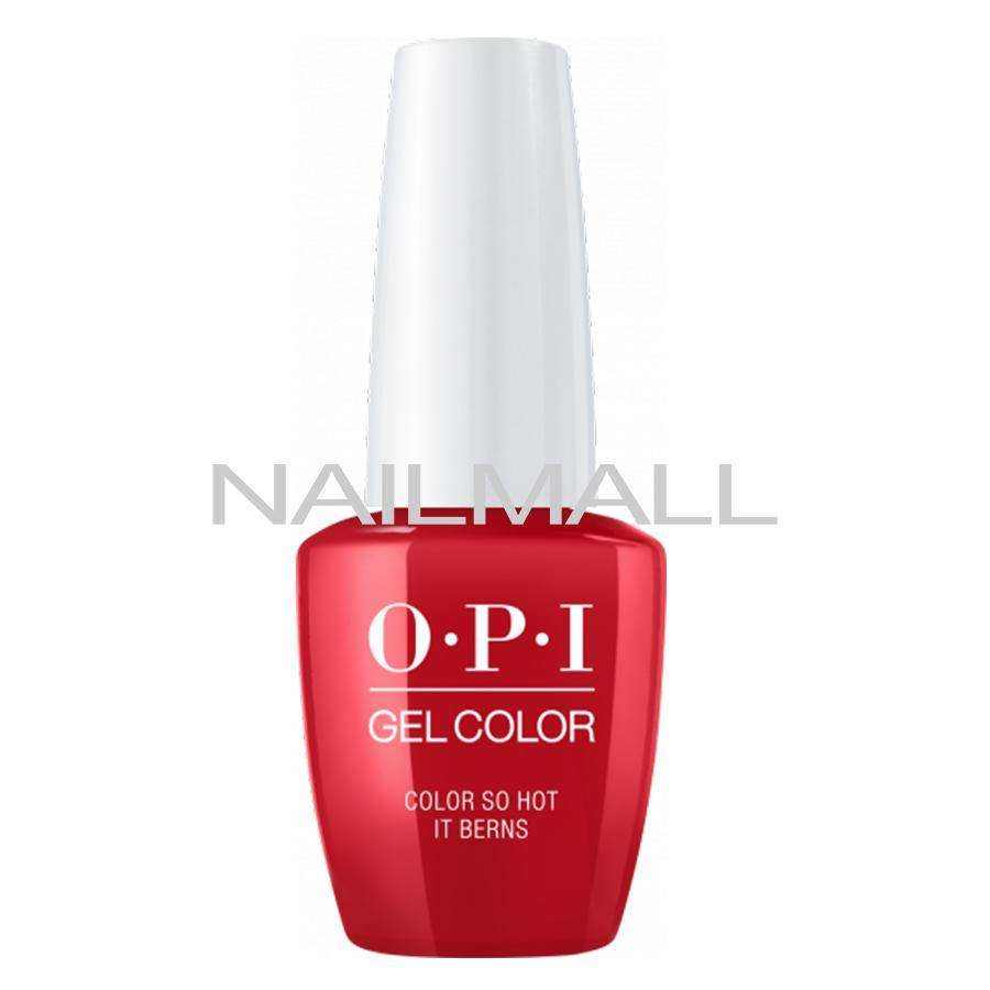 OPI GelColor - So Hot It Berns - GCZ13A