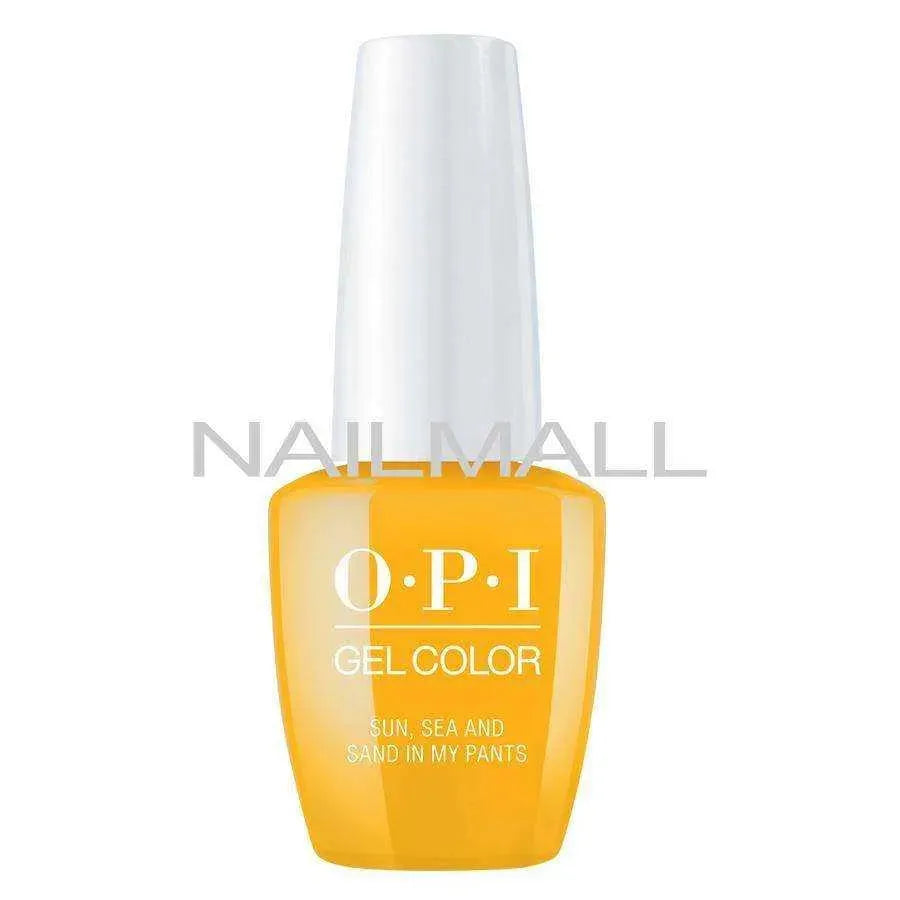 OPI GelColor - Sun Sea and Sand in My Pants - GCL23 Gel Polish