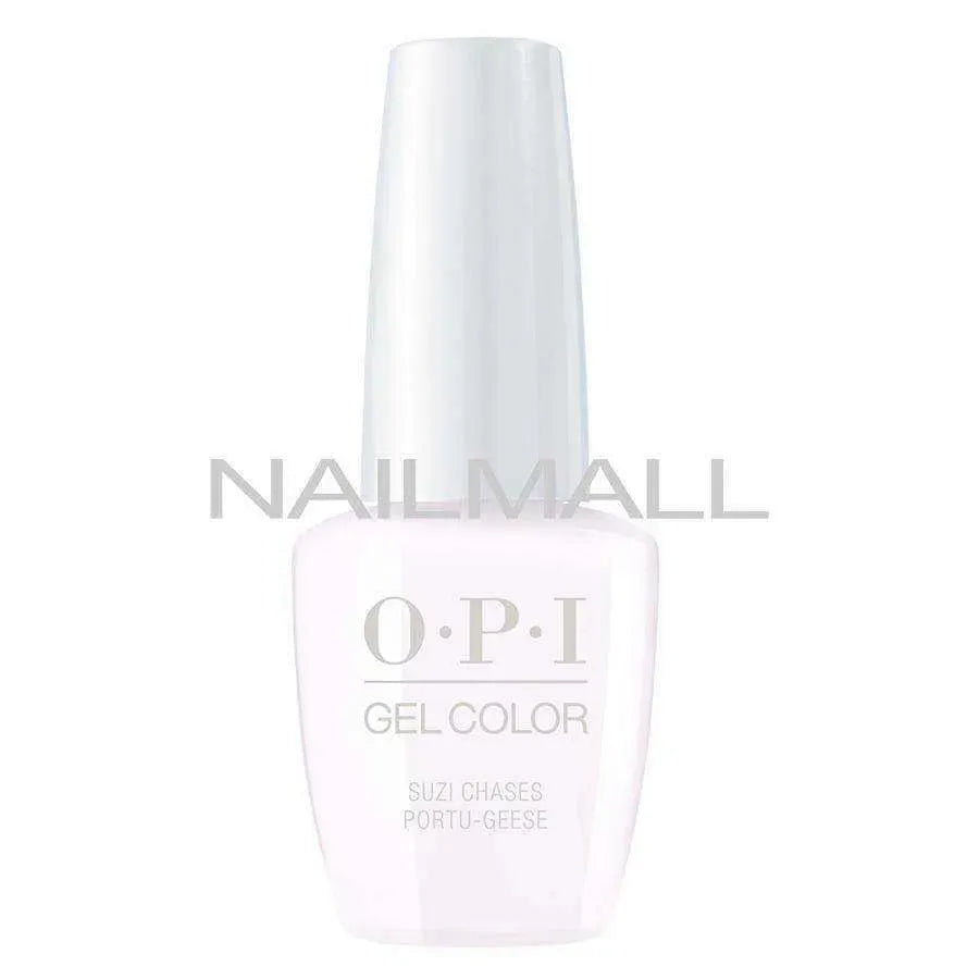 OPI GelColor - Suzi Chases Portu-geese - GCL26 Gel Polish