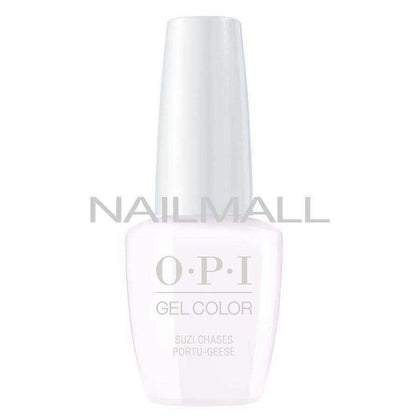 OPI GelColor - Suzi Chases Portu-geese - GCL26 Gel Polish