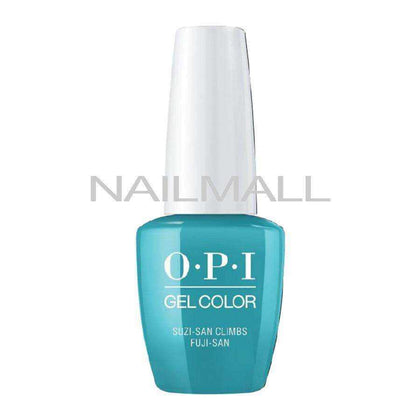 OPI GelColor - Suzi-san Climbs Fuji-san Gel Polish