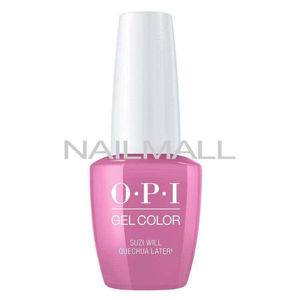 OPI GelColor - Suzi Will Quechua Later! - GCP31 Gel Polish