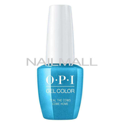 OPI GelColor - Teal the Cows Come Home - GCB54 nailmall