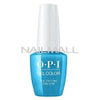 OPI GelColor - Teal the Cows Come Home - GCB54