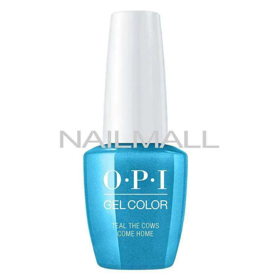 OPI GelColor - Teal the Cows Come Home - GCB54 Gel Polish