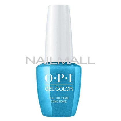 OPI GelColor - Teal the Cows Come Home - GCB54 Gel Polish