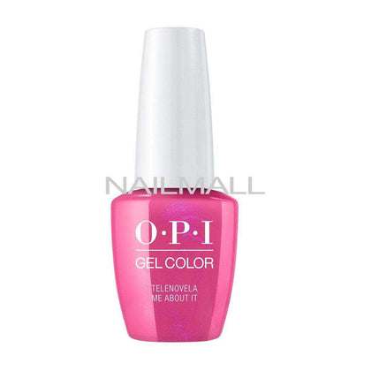 OPI GelColor - Telenovela Me About It - GCM91 Gel Polish