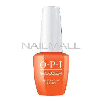 OPI GelColor - Tempura-ture is Rising Gel Polish