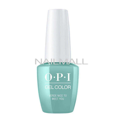 OPI GelColor - Verde Nice To Meet You - GCM84 Gel Polish