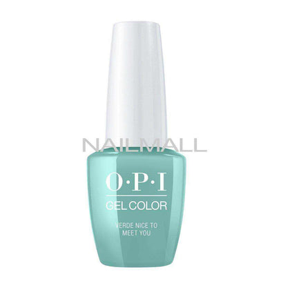 OPI GelColor - Verde Nice To Meet You - GCM84 nailmall