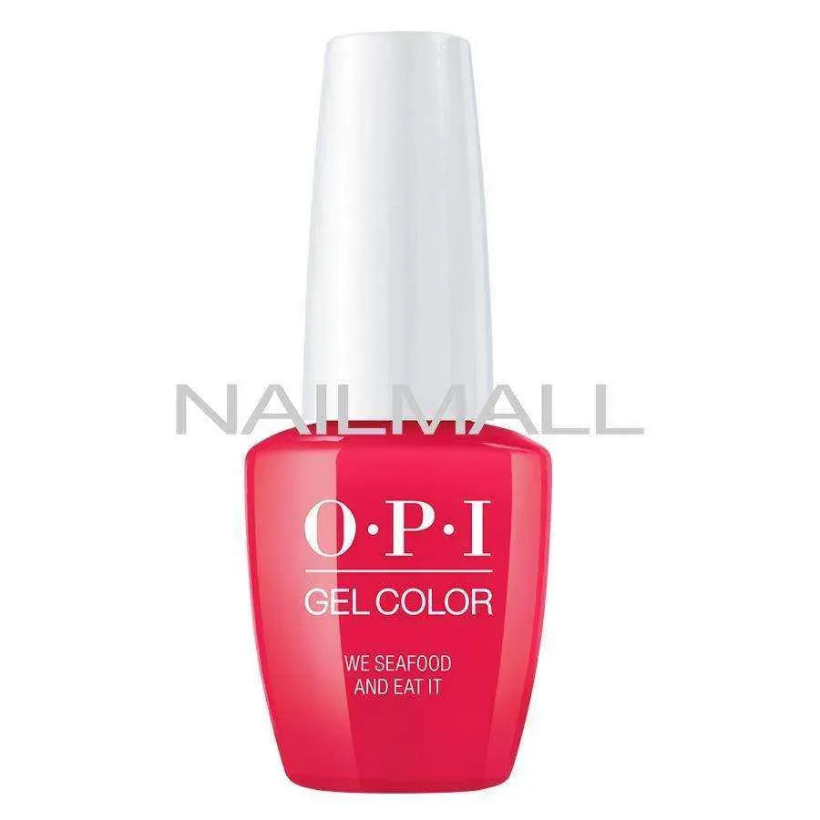 OPI GelColor - We Seafood and Eat It - GCL20 Gel Polish