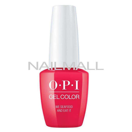 OPI GelColor - We Seafood and Eat It - GCL20 Gel Polish