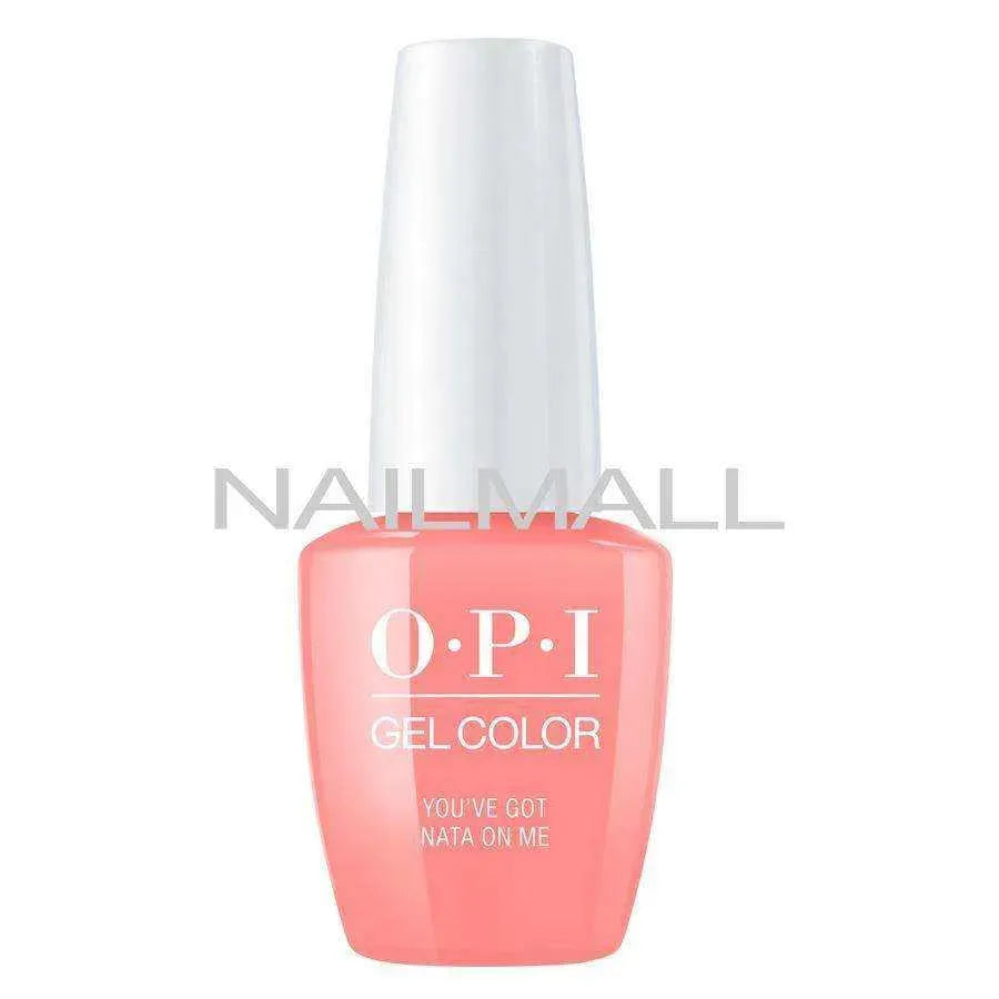 OPI GelColor - You've Got Nata On Me - GCL17 Gel Polish