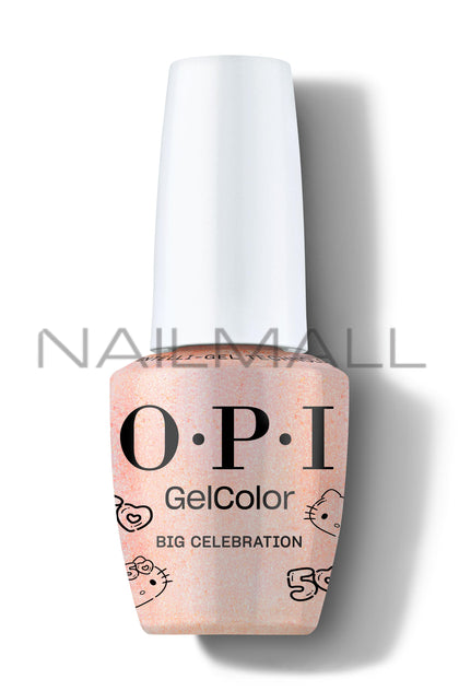 OPI	Hello Kitty 50th Anniversary	Gelcolor	Big Celebration	GCSK02 