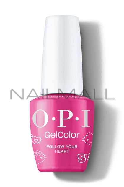 OPI	Hello Kitty 50th Anniversary	Gelcolor	Follow Your Heart	GCSK05 