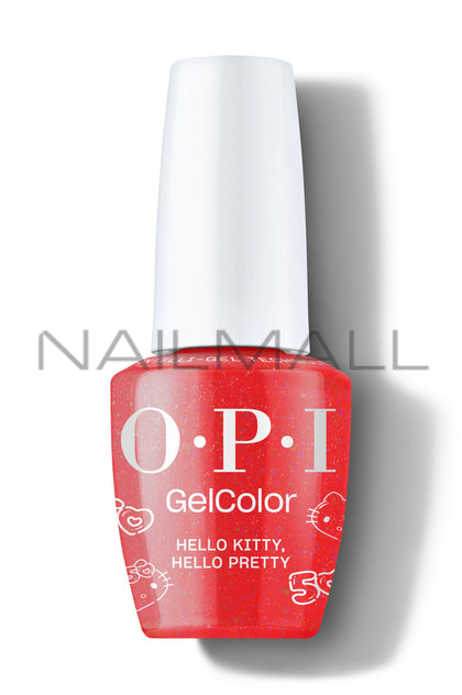 OPI	Hello Kitty 50th Anniversary	Gelcolor	Hello Kitty, Hello Pretty	GCSK04 