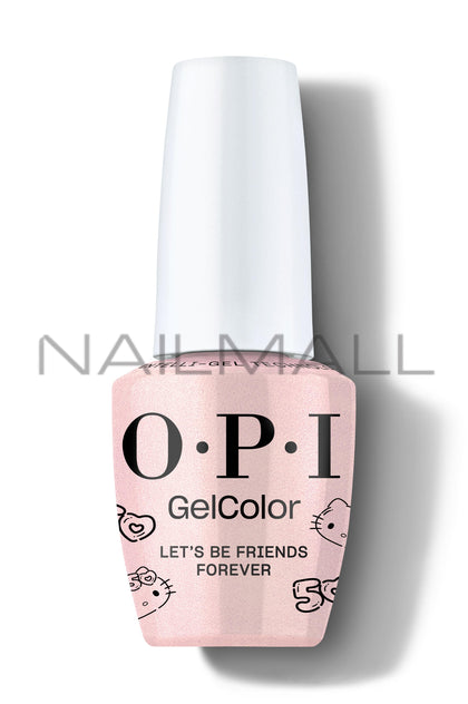 OPI	Hello Kitty 50th Anniversary	Gelcolor	Let's Be Friends Forever	GCSK01 