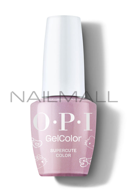 OPI	Hello Kitty 50th Anniversary	Gelcolor	Supercute	GCSK03 