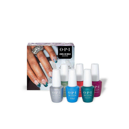 OPI Holiday 2022 - Jewel Be Bold Collection - GelColor Kit A 6pc Collection