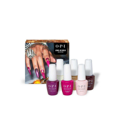 OPI Holiday 2022 - Jewel Be Bold Collection - GelColor Kit B 6pc nailmall