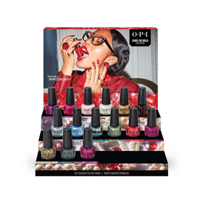 OPI Holiday 2022 - Jewel Be Bold Collection Nail Lacquer 15pc Collection