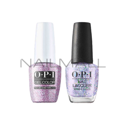 OPI	Holiday/Winter 2023	Terribly Nice	Gel Duo	Matching Gelcolor and Nail Polish	Put On Something Ice	Q14 