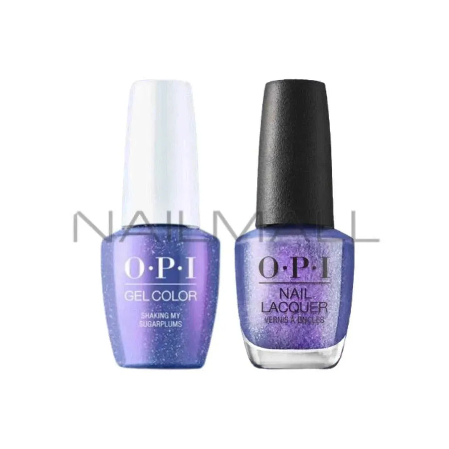 OPI	Holiday/Winter 2023	Terribly Nice	Gel Duo	Matching Gelcolor and Nail Polish	Shaking My Sugar Plums	Q11