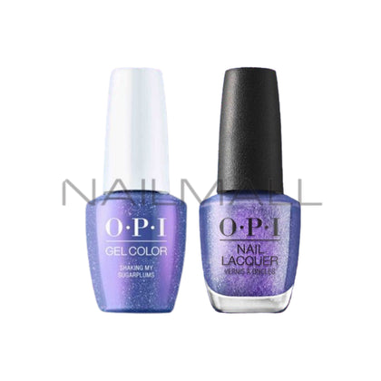 OPI	Holiday/Winter 2023	Terribly Nice	Gel Duo	Matching Gelcolor and Nail Polish	Shaking My Sugar Plums	Q11 