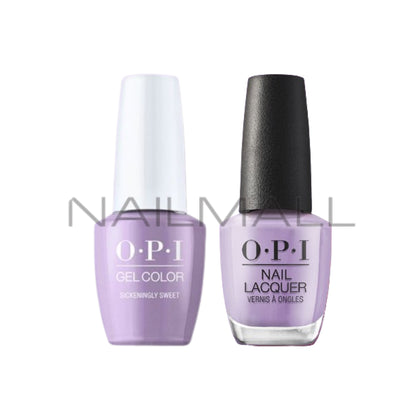 OPI	Holiday/Winter 2023	Terribly Nice	Gel Duo	Matching Gelcolor and Nail Polish	Sickeningly Sweet	Q12 