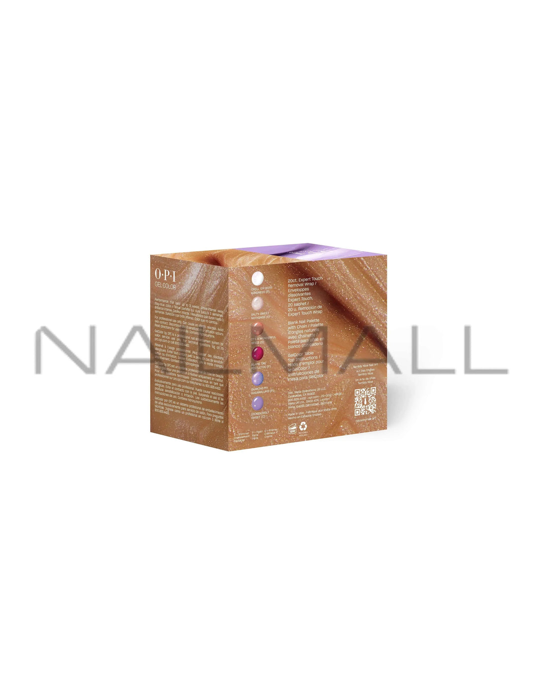 OPI	Holiday/Winter 2023	Terribly Nice	Gel Kit	Gelcolor Add On Kit #2 