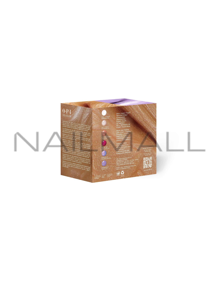 OPI	Holiday/Winter 2023	Terribly Nice	Gel Kit	Gelcolor Add On Kit #2 