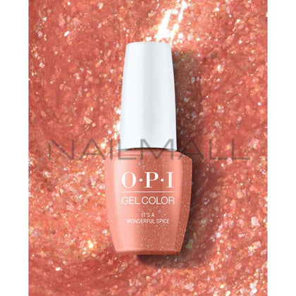 OPI	Holiday/Winter 2023	Terribly Nice	Gelcolor	It's a Wonderful Spice	HPQ09 