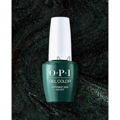 OPI	Holiday/Winter 2023	Terribly Nice	Gelcolor	Peppermint Bark and Bite	HPQ01 