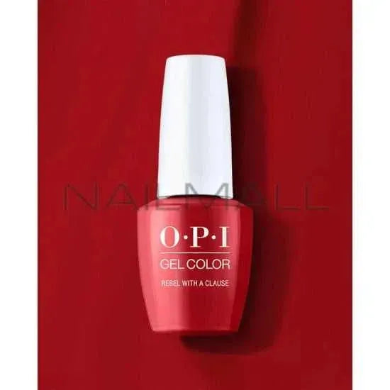 OPI	Holiday/Winter 2023	Terribly Nice	Gelcolor	Rebel with a Clause	HPQ05 